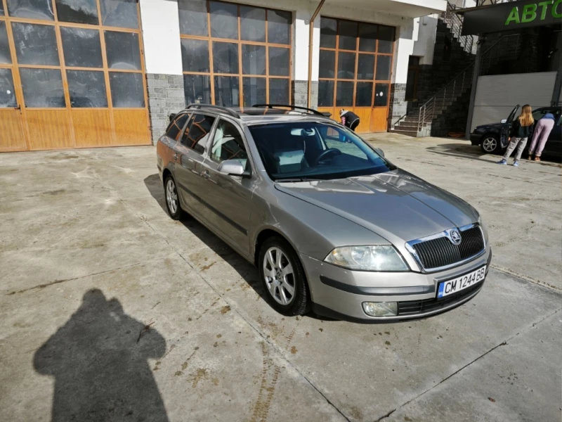 Skoda Octavia 2.0 TDI BMM, снимка 4 - Автомобили и джипове - 52671709