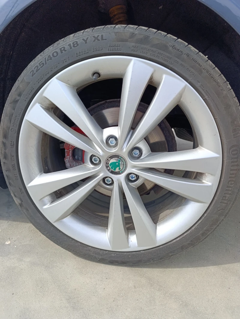 Skoda Octavia VRS, снимка 7 - Автомобили и джипове - 52674450