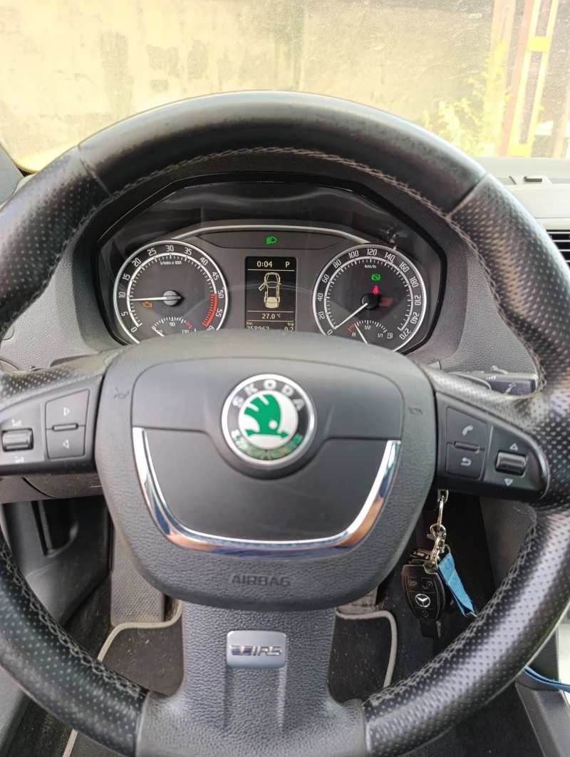 Skoda Octavia VRS, снимка 10 - Автомобили и джипове - 52674450