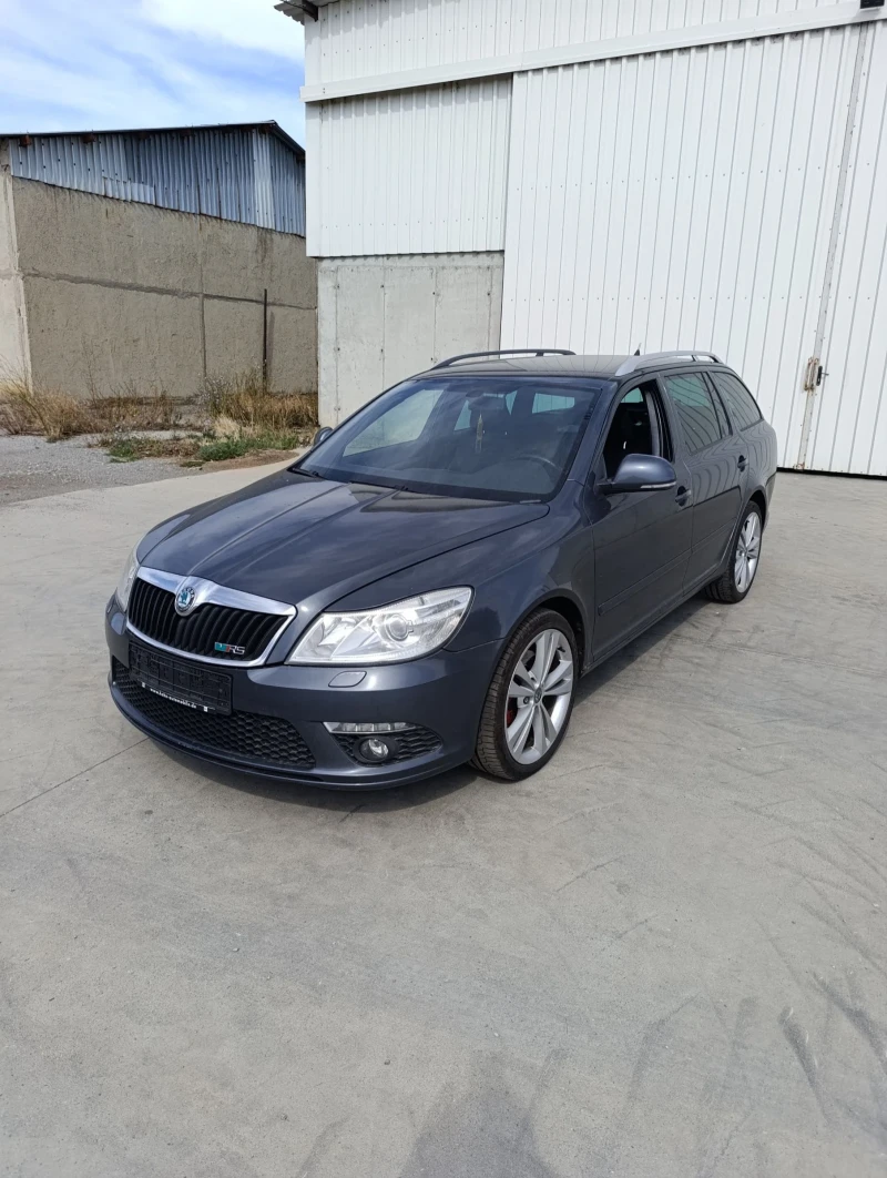 Skoda Octavia VRS