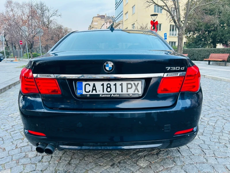 BMW 730 D, снимка 5 - Автомобили и джипове - 52845214