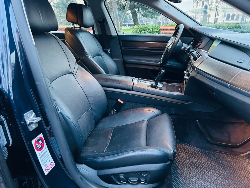 BMW 730 D, снимка 13 - Автомобили и джипове - 52845214