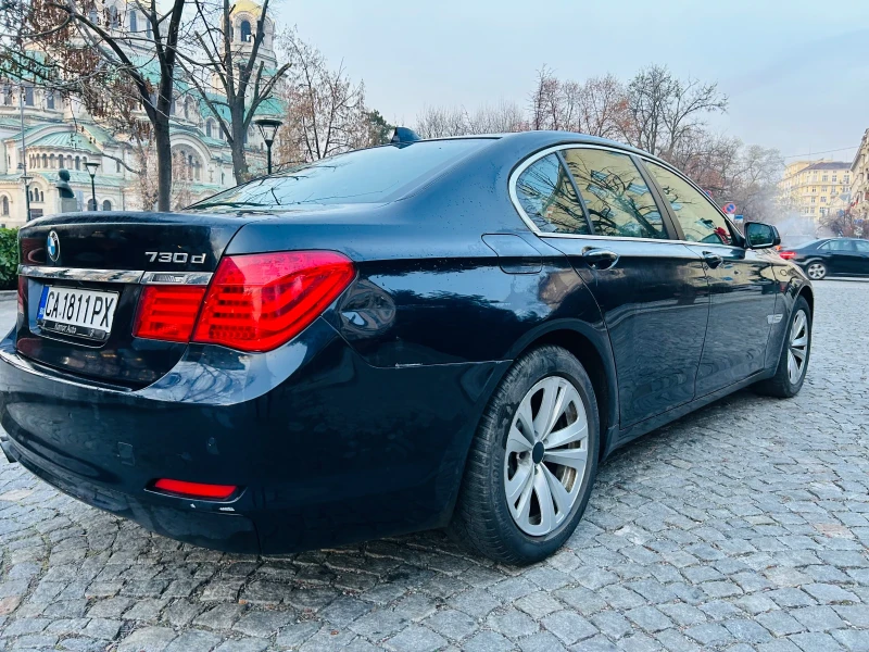 BMW 730 D, снимка 4 - Автомобили и джипове - 52845214