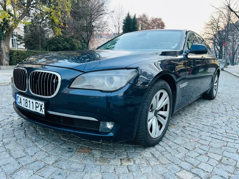 BMW 730 D, снимка 3 - Автомобили и джипове - 52845214