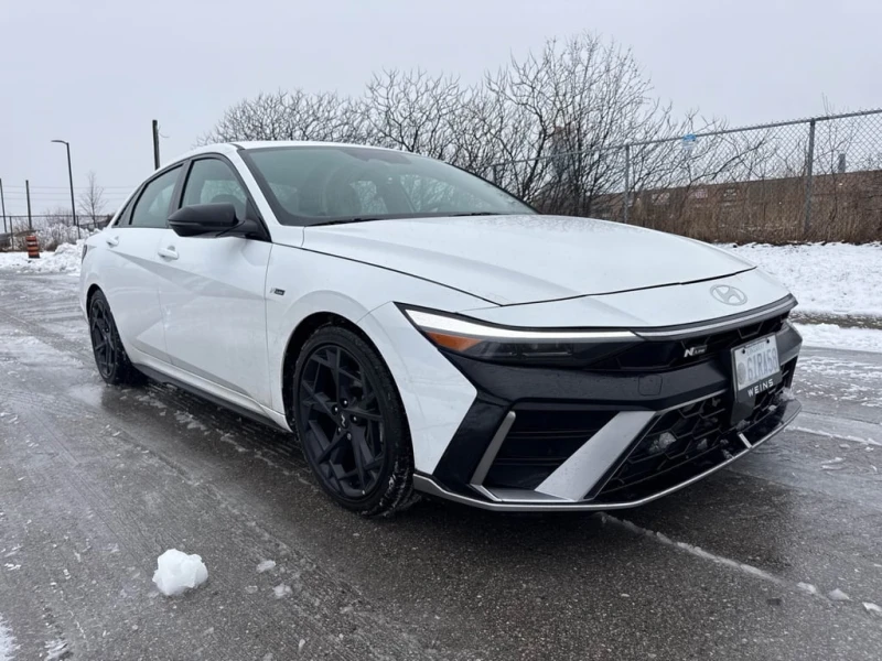 Hyundai Elantra * N Line Ultimate * CARFAX * БЕЗ ПЪРВОНАЧАЛНА ВНОС, снимка 14 - Автомобили и джипове - 52912409