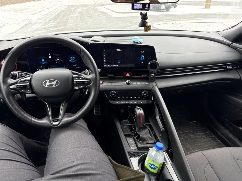 Hyundai Elantra * N Line Ultimate * CARFAX * БЕЗ ПЪРВОНАЧАЛНА ВНОС, снимка 9 - Автомобили и джипове - 52912409