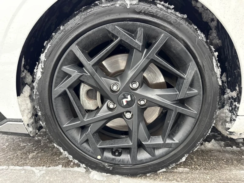 Hyundai Elantra * N Line Ultimate * CARFAX * БЕЗ ПЪРВОНАЧАЛНА ВНОС, снимка 7 - Автомобили и джипове - 52912409