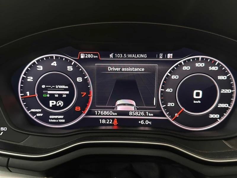 Audi A4 * Technik * CARFAX * ЦЕНА ДО БГ, снимка 8 - Автомобили и джипове - 53100664