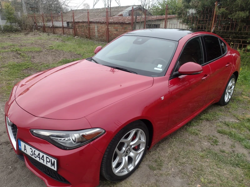 Alfa Romeo Giulia 2.0 Ti RWD, снимка 2 - Автомобили и джипове - 53105526