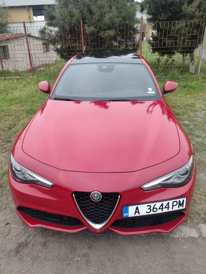 Alfa Romeo Giulia 2.0 Ti RWD
