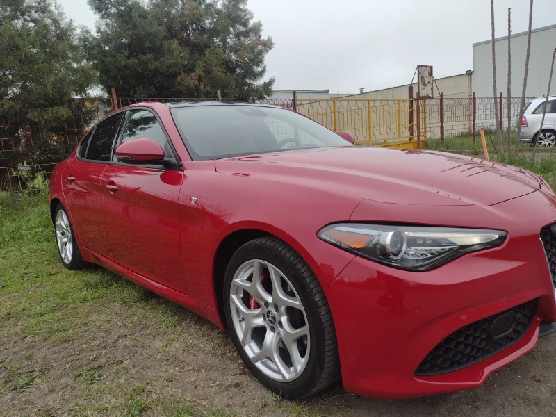 Alfa Romeo Giulia 2.0 Ti RWD, снимка 3 - Автомобили и джипове - 53105526
