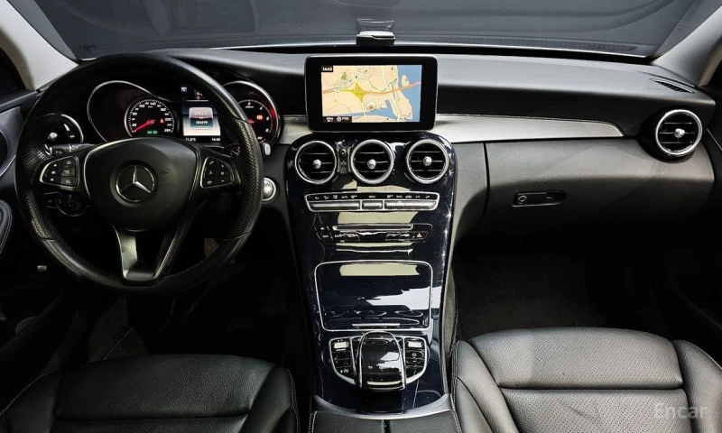 Mercedes-Benz C 220, снимка 7 - Автомобили и джипове - 53245502