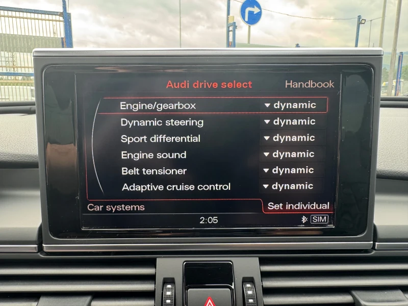 Audi A6 НА ЧАСТИ ! BiTDI 313 kс-8 ZTF-S LINE-DISTRONIC-LED, снимка 16 - Автомобили и джипове - 53297164