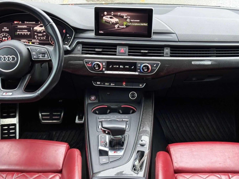 Audi S5 С РЕГИСТРАЦИЯ & АВТО КРЕДИТ, снимка 9 - Автомобили и джипове - 53521341