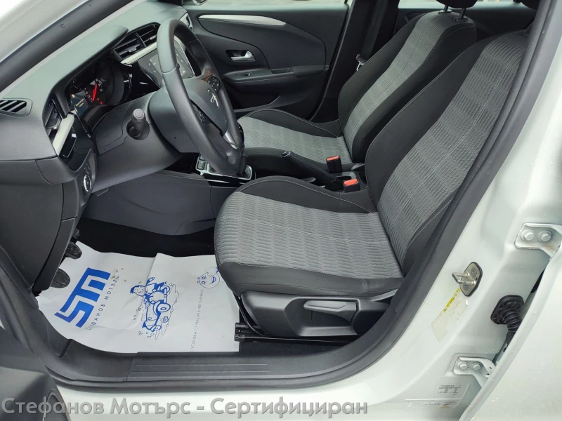 Opel Corsa Edition 1.2 (75hp) MT5, снимка 12 - Автомобили и джипове - 53563482