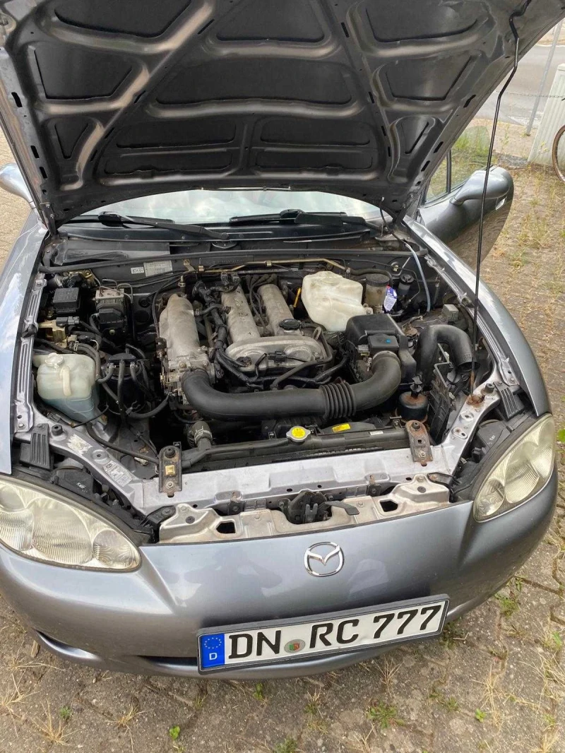 Mazda Mx-5 Mazda МХ-5 Phoenix Edition, снимка 2 - Автомобили и джипове - 53580342