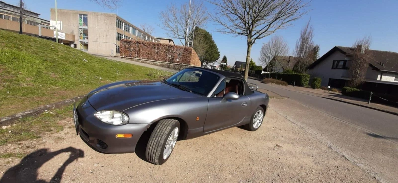 Mazda Mx-5 Mazda МХ-5 Phoenix Edition, снимка 16 - Автомобили и джипове - 53580342