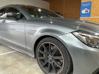 Mercedes-Benz CLS 63 AMG * 4Matic* АВТОФИНАНСИРАНЕ*  - изображение 2