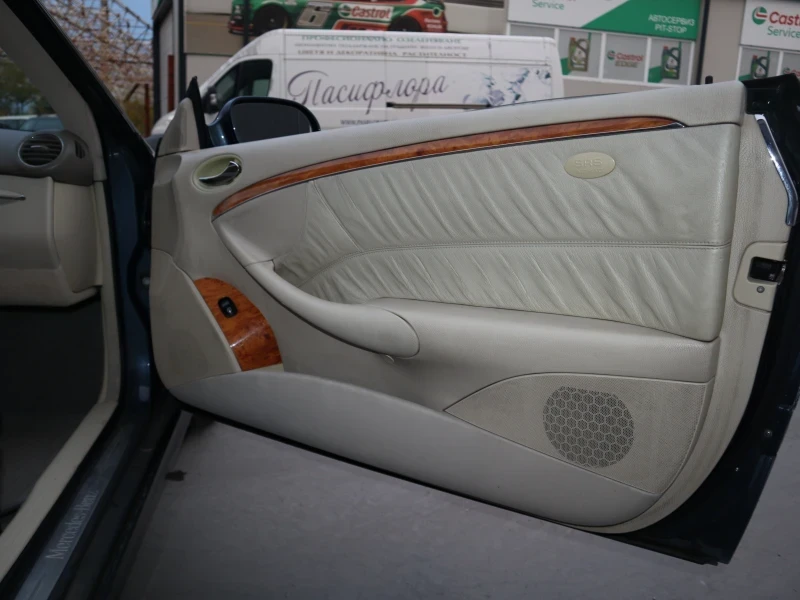 Mercedes-Benz CLK, снимка 9 - Автомобили и джипове - 54183658