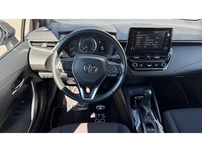 Toyota Corolla TS 1.8HSD DYNAMIC, снимка 9 - Автомобили и джипове - 55574233