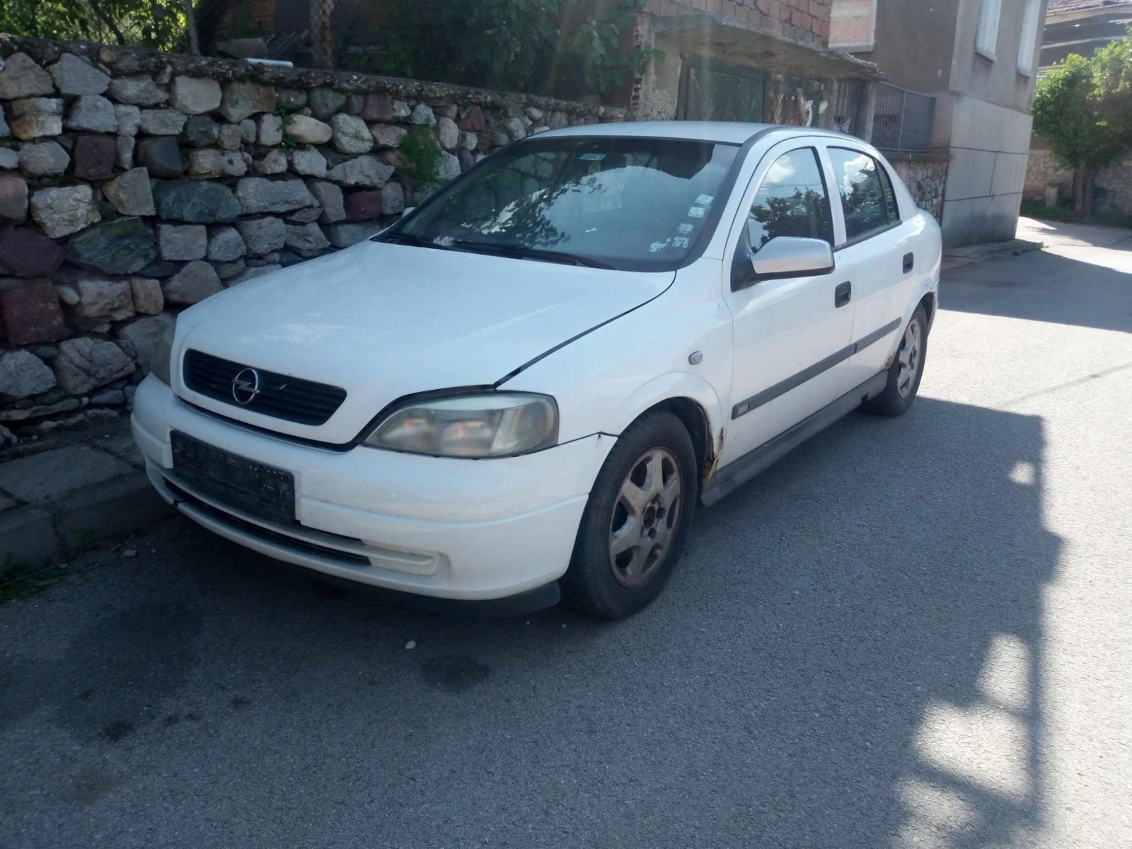 Opel Astra 2.0 benzin, снимка 1