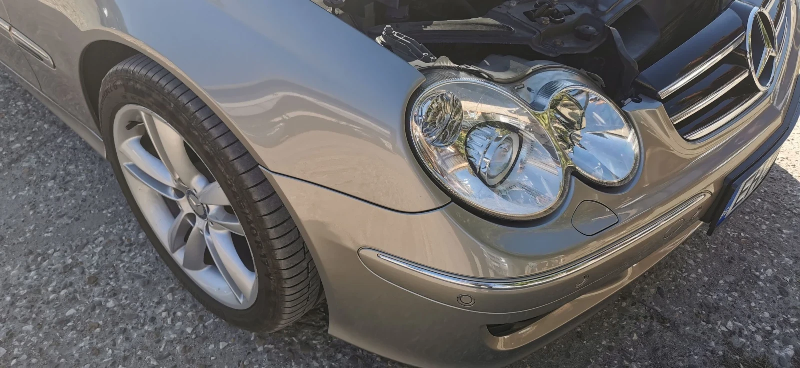 Mercedes-Benz CLK  Clk, снимка 1