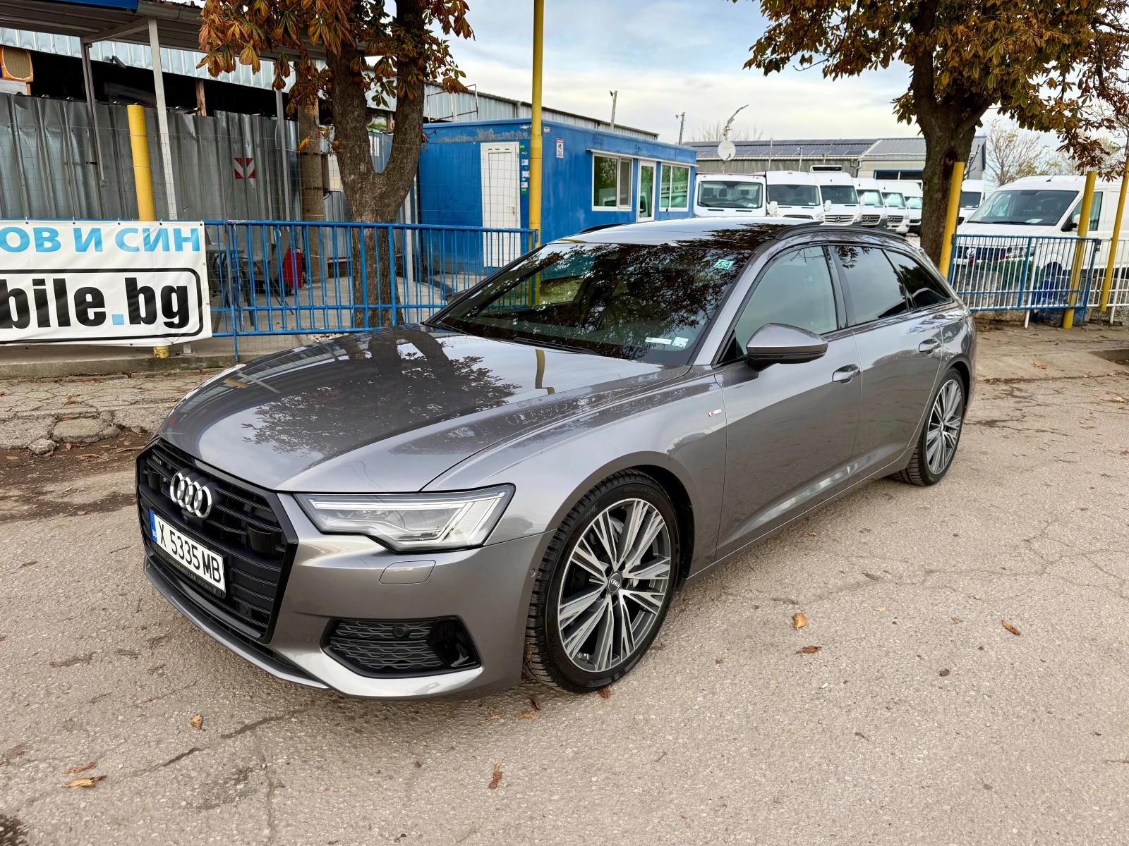Audi A6 50 TDI S-line MATRIX LED, снимка 1