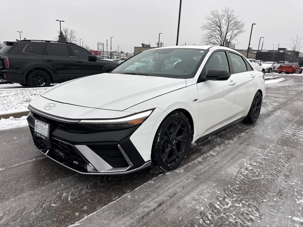 Hyundai Elantra * N Line Ultimate * CARFAX * БЕЗ ПЪРВОНАЧАЛНА ВНОС, снимка 1