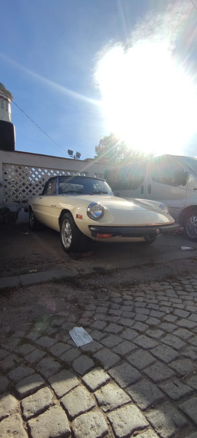 Alfa Romeo Spider 2000 - изображение 2