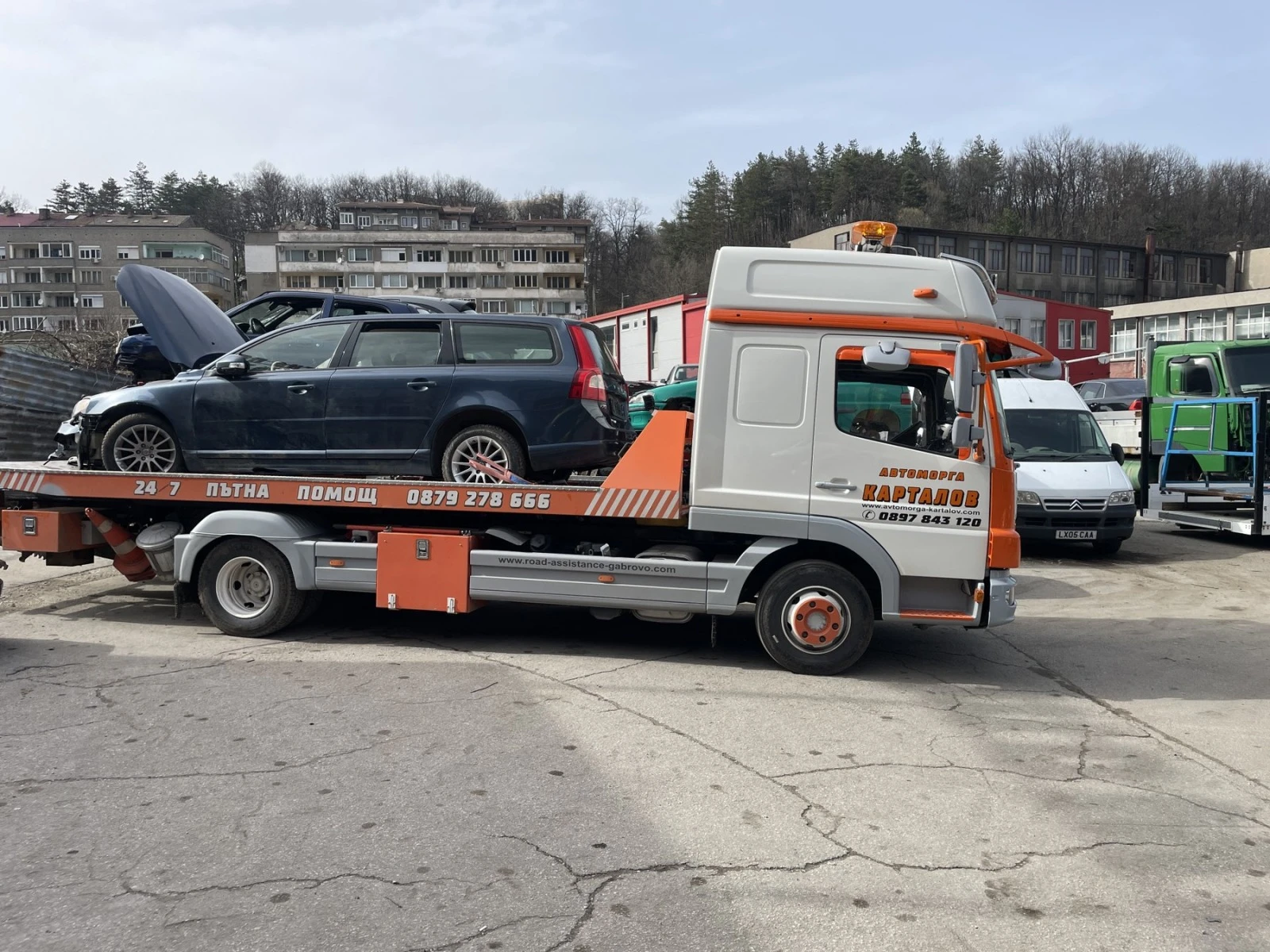 Volvo V70 2.4 D5 185 к.с. | Mobile.bg — изображение 11