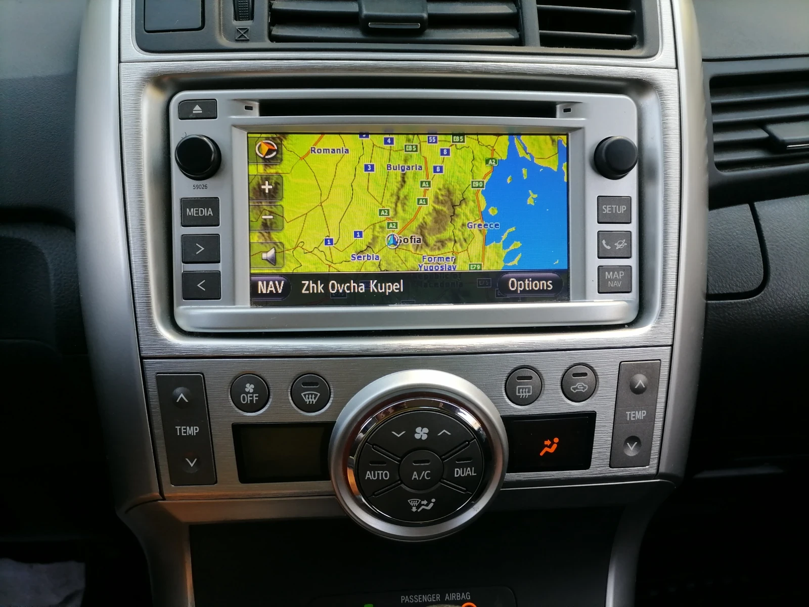 Toyota Verso 1.8 AUTOMAT 7 МЕСТА SWISS - изображение 10