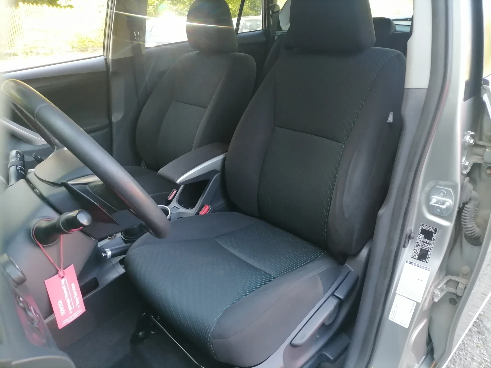 Toyota Verso 1.8 AUTOMAT 7 МЕСТА SWISS - изображение 8