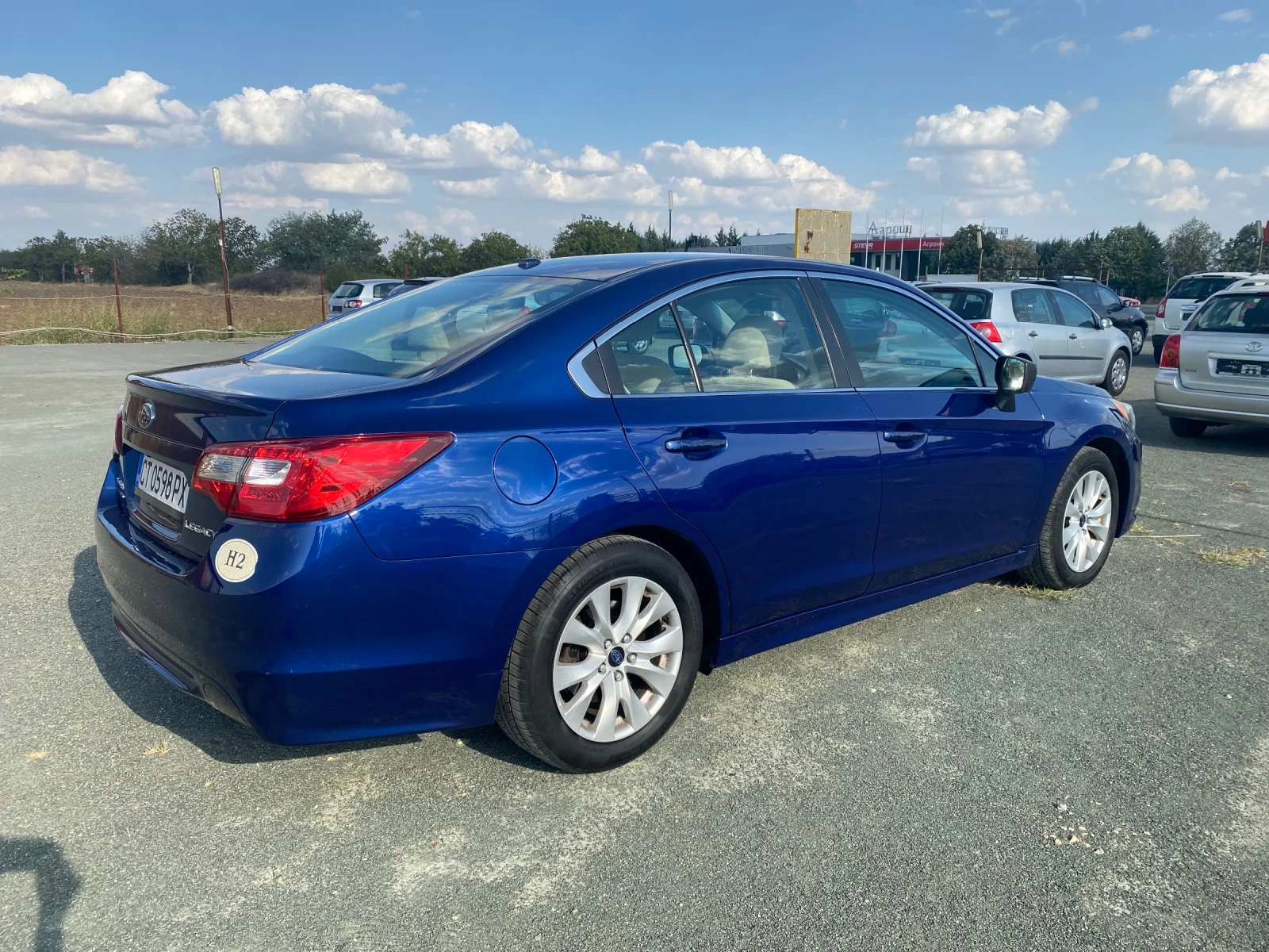 Subaru Legacy 2.5 - изображение 6