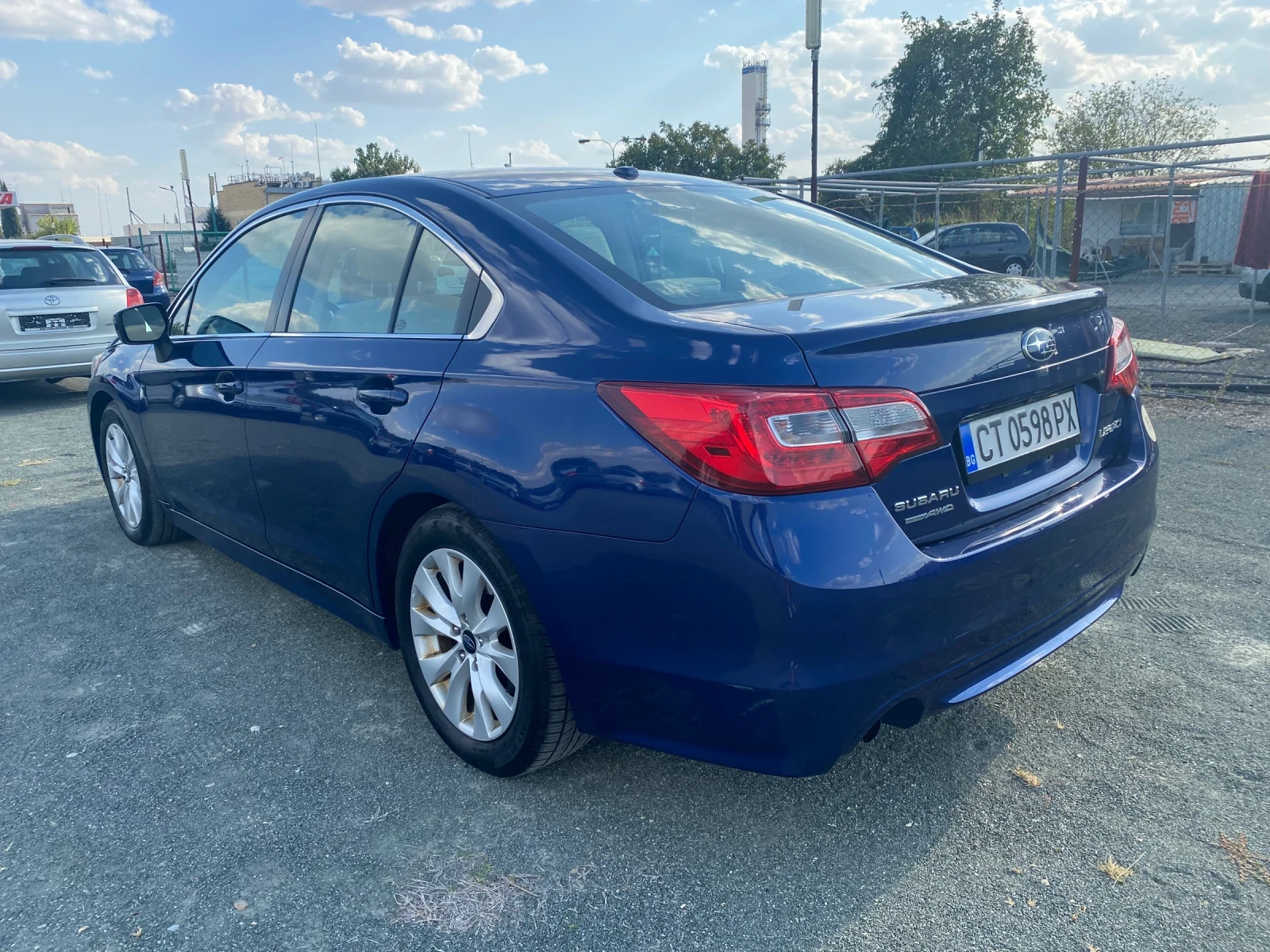 Subaru Legacy 2.5 - изображение 4