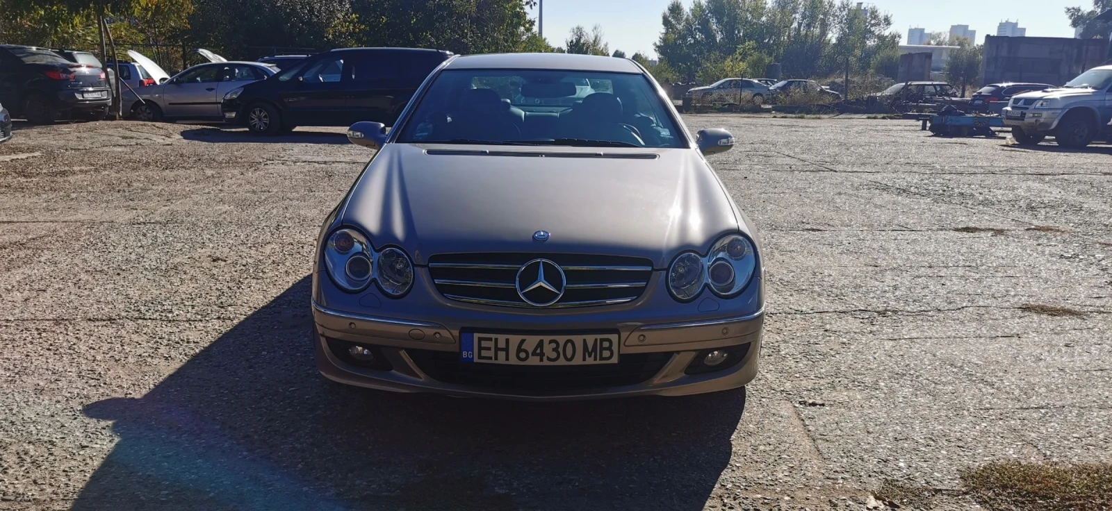 Mercedes-Benz CLK  Clk | Mobile.bg � ����������� 17