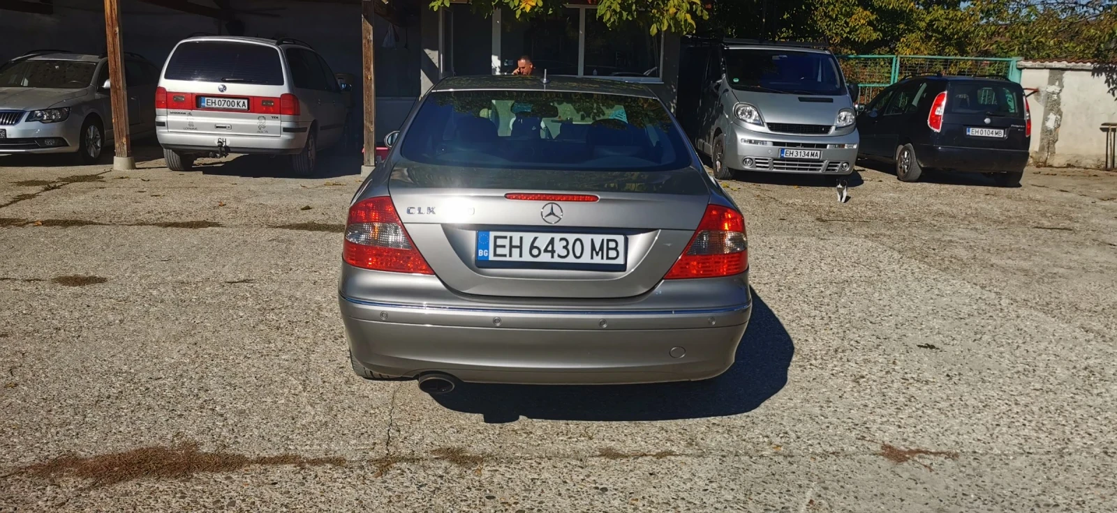 Mercedes-Benz CLK  Clk | Mobile.bg � ����������� 14