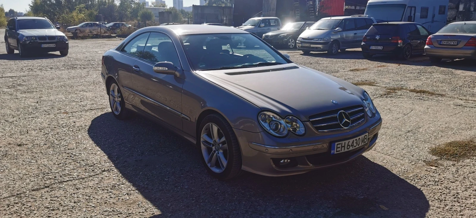 Mercedes-Benz CLK  Clk | Mobile.bg � ����������� 11
