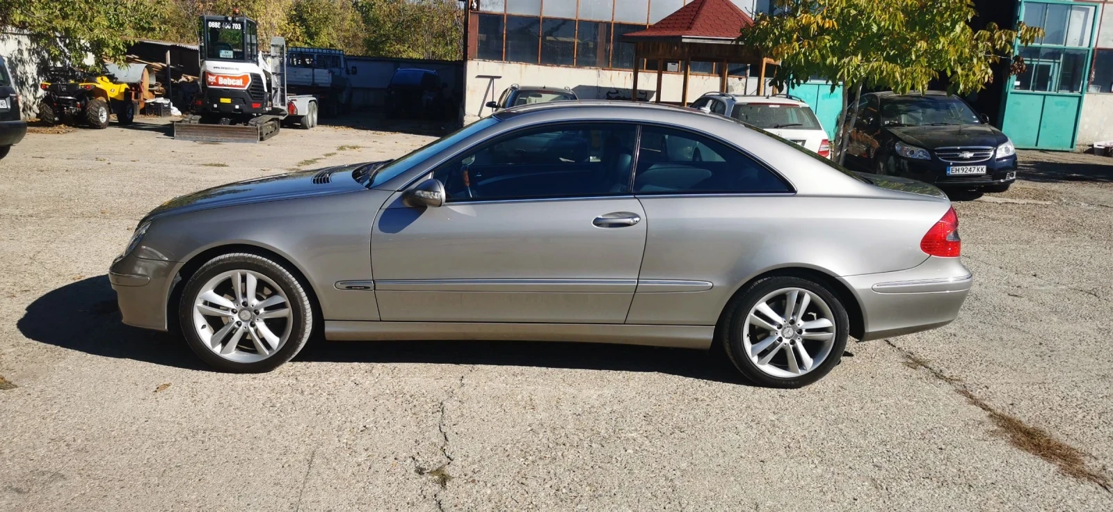 Mercedes-Benz CLK  Clk | Mobile.bg � ����������� 16