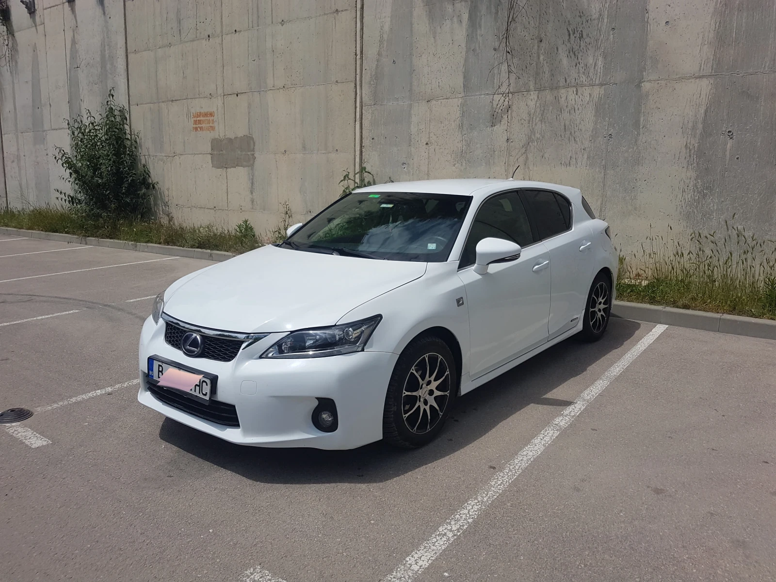 Lexus CT 200h 1.8 hibrid F sport - изображение 4