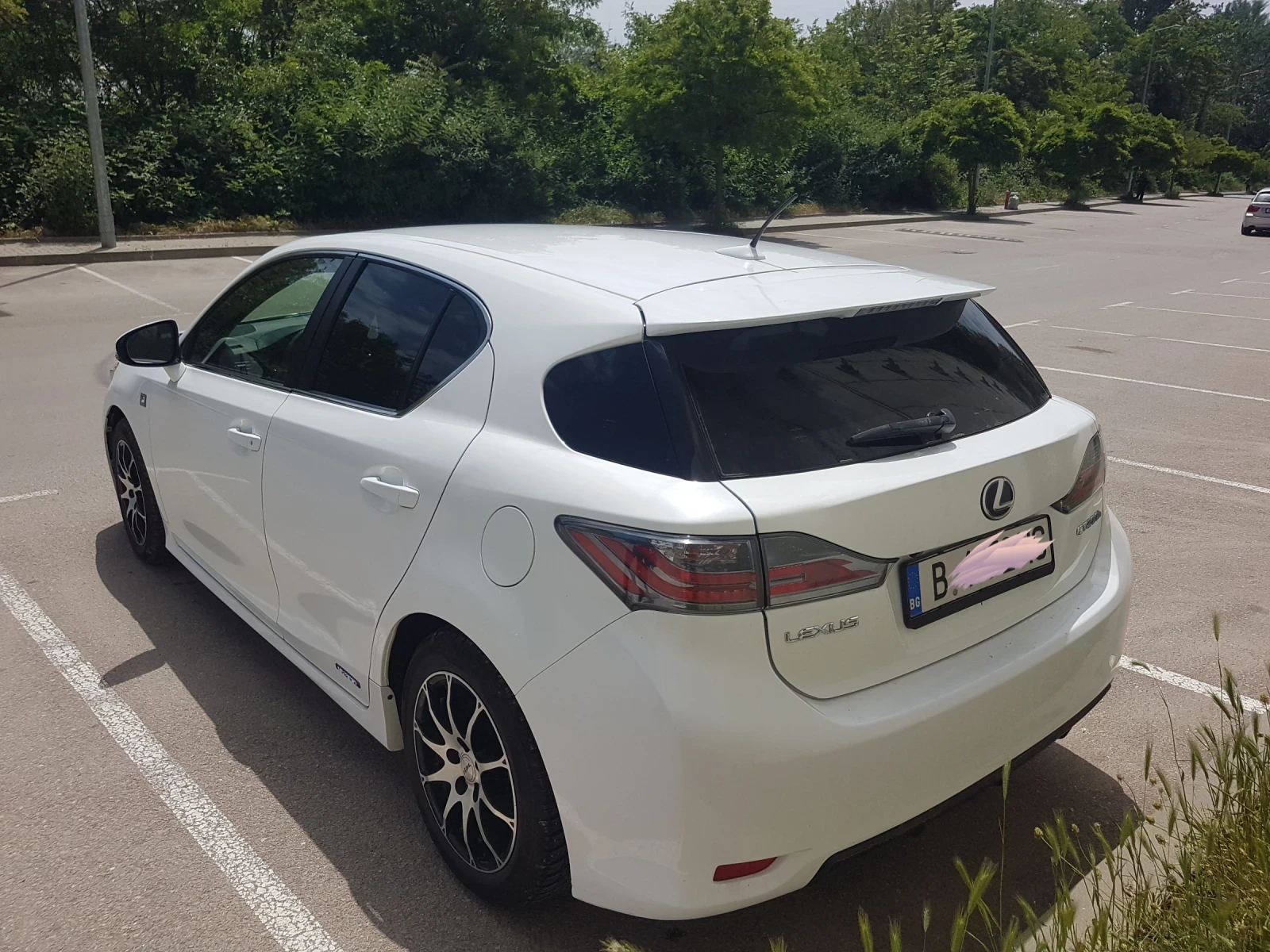 Lexus CT 200h 1.8 hibrid F sport - изображение 5