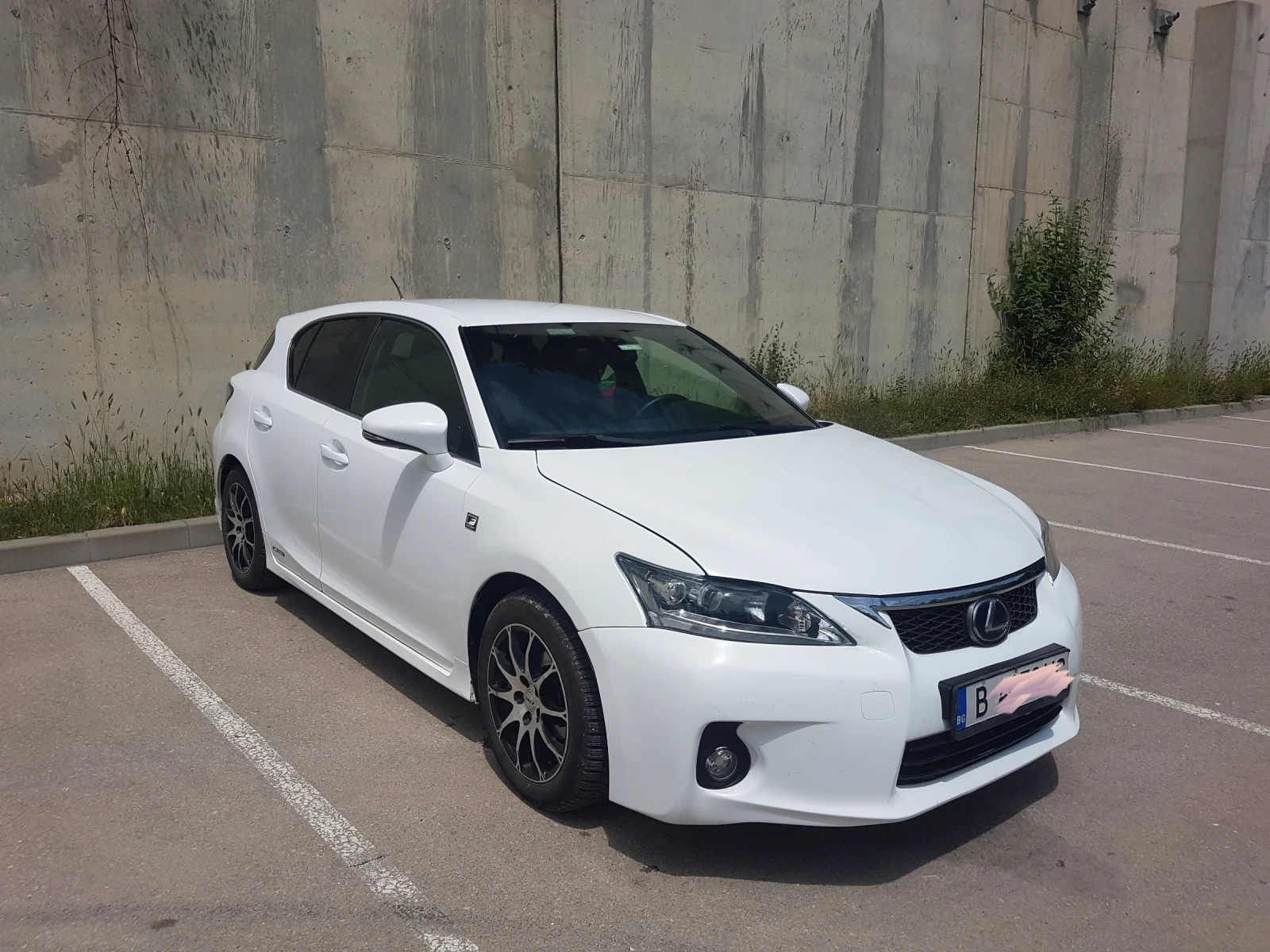 Lexus CT 200h 1.8 hibrid F sport - изображение 6