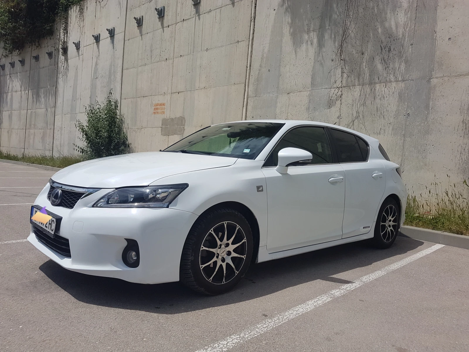 Lexus CT 200h 1.8 hibrid F sport - изображение 3