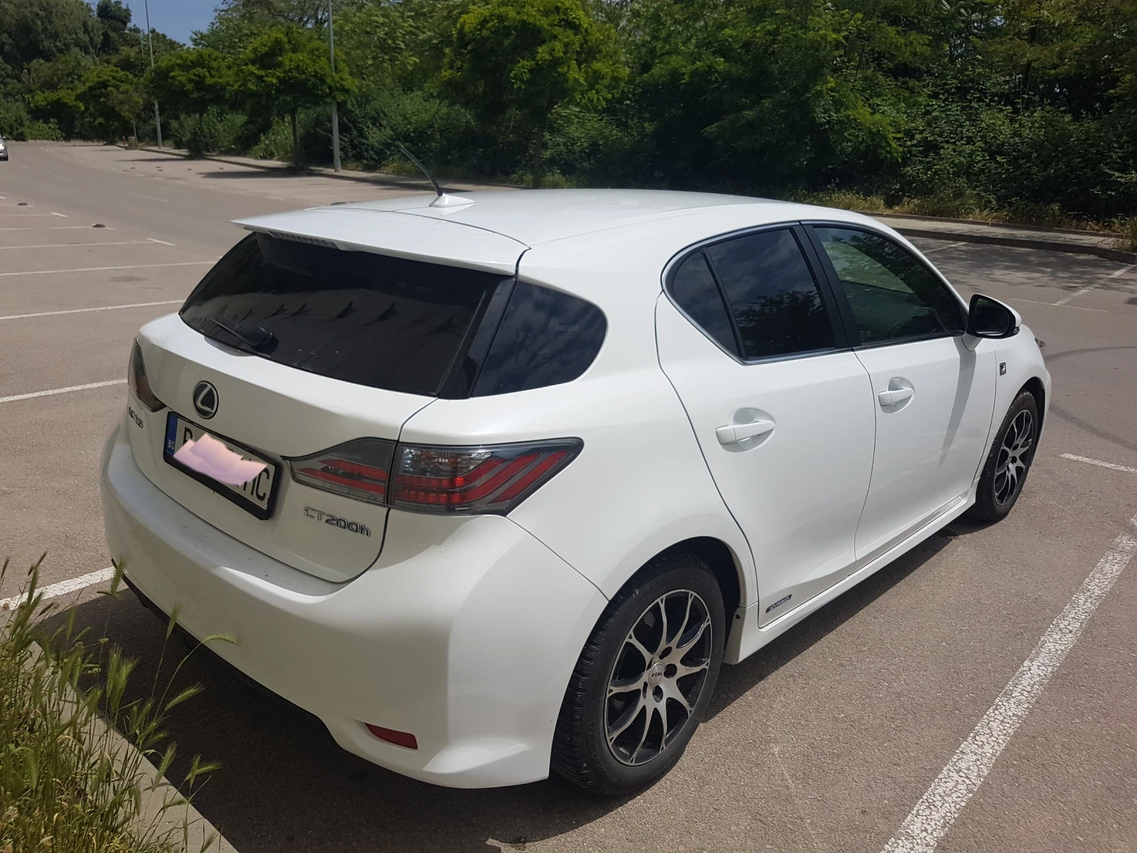 Lexus CT 200h 1.8 hibrid F sport - изображение 2