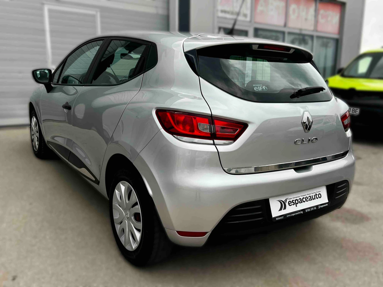 Renault Clio IV 0.9 TCe / 90 к.с. / ГАРАНЦИЯ - изображение 6