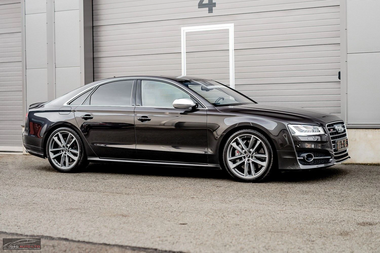 Audi S8 PLUS/605HP/CERAMIC/NIGHT/3XTV/QUATTRO/360/544v - изображение 7