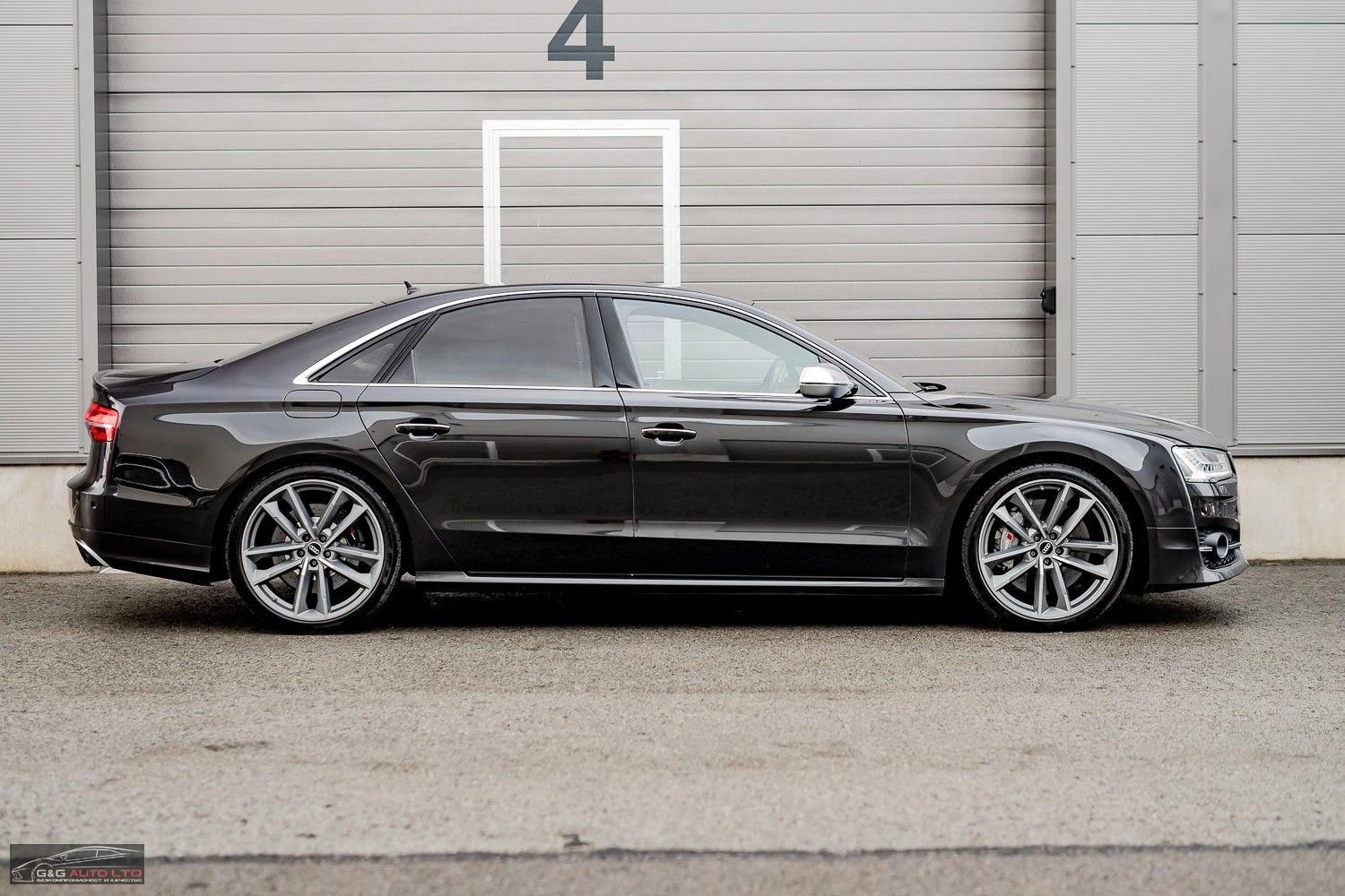 Audi S8 PLUS/605HP/CERAMIC/NIGHT/3XTV/QUATTRO/360/544v - изображение 6