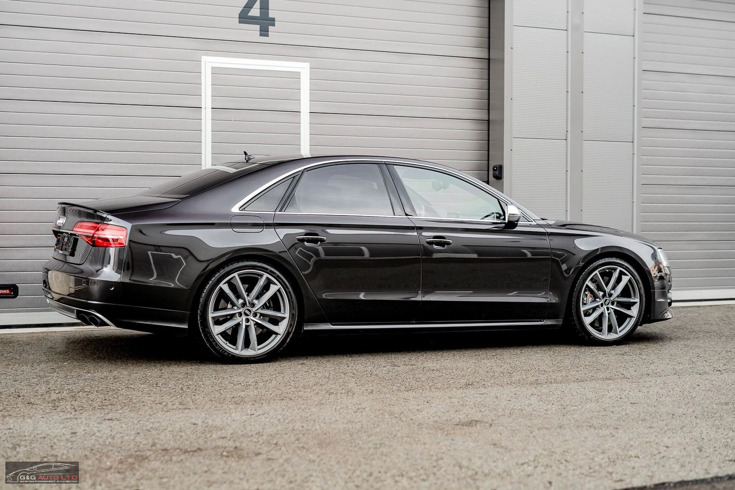 Audi S8 PLUS/605HP/CERAMIC/NIGHT/3XTV/QUATTRO/360/544v - изображение 5