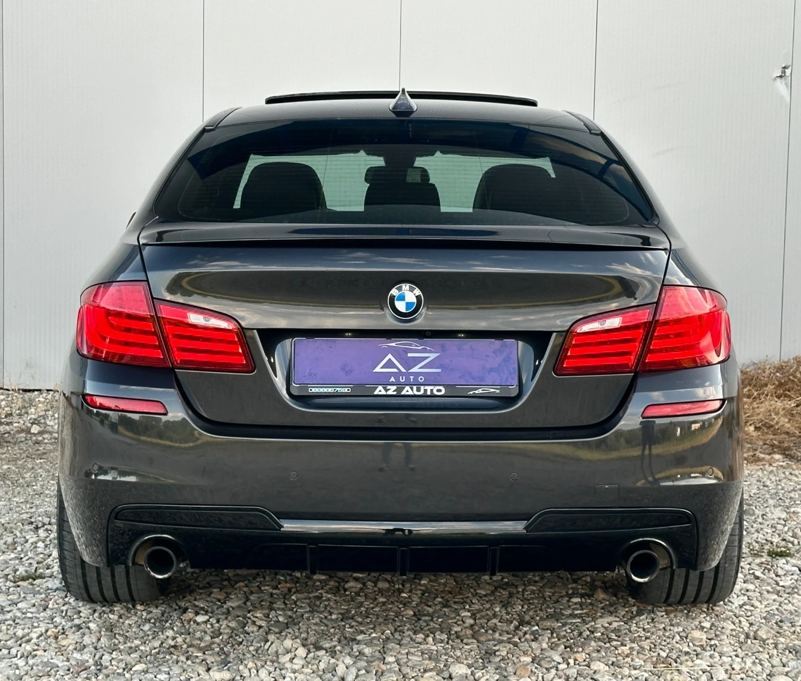 BMW 535 M-Pack/ Задно/ M-Perfоrmance/ HiFi  - изображение 5