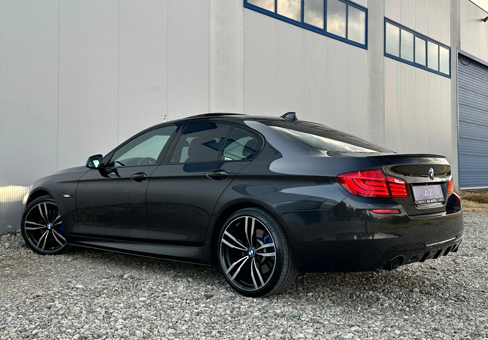 BMW 535 M-Pack/ Задно/ M-Perfоrmance/ HiFi  - изображение 4