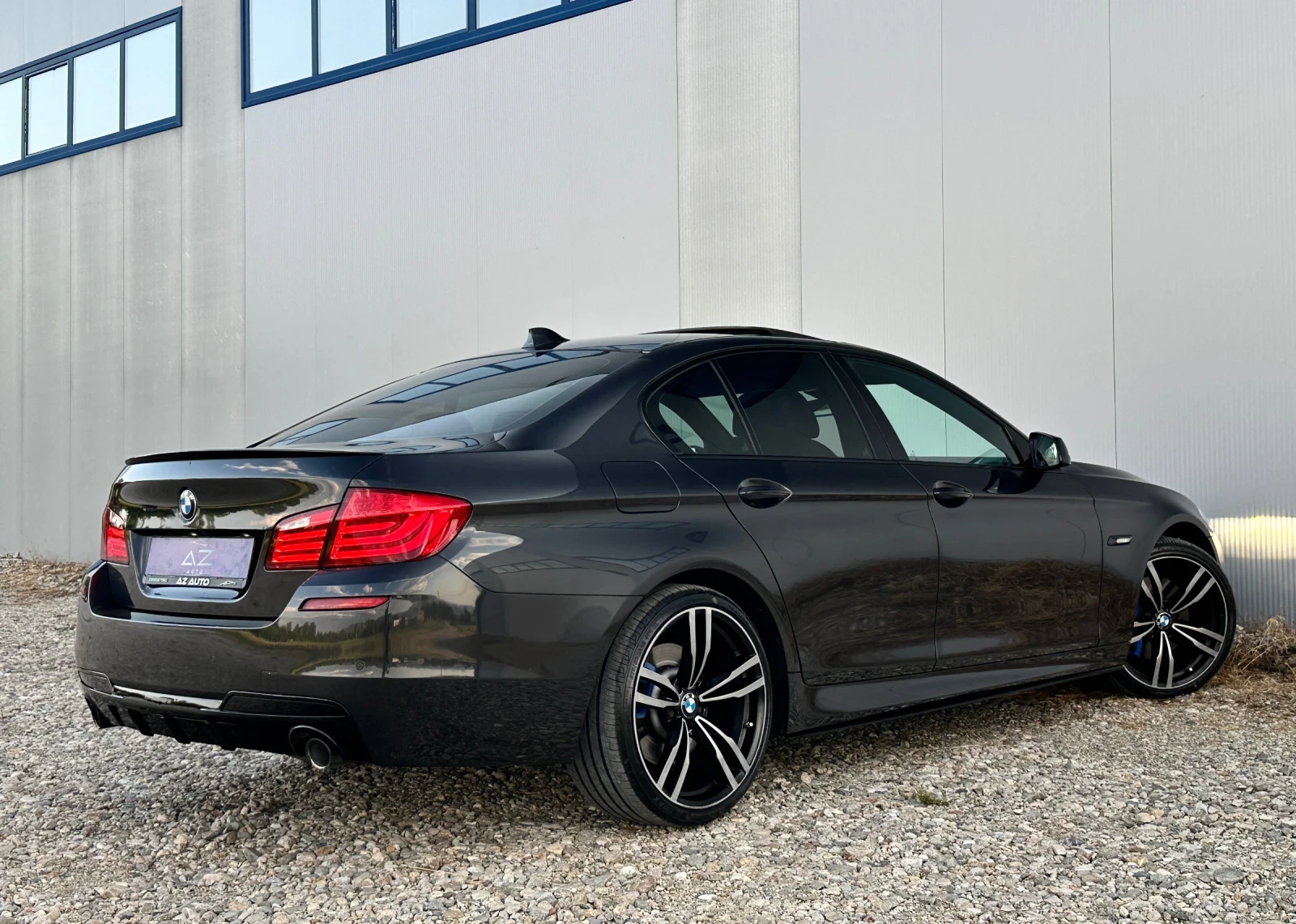 BMW 535 M-Pack/ Задно/ M-Perfоrmance/ HiFi  - изображение 6